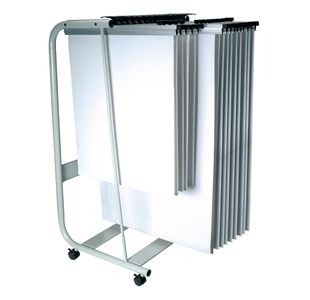 Q-Connect Mobile Hanger Stand KF00780