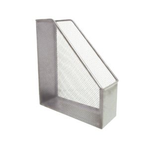 Q-Connect Mesh Magazine File Iron Silver KF00845