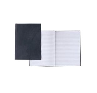 Q-Connect Dark Blue Feint Ruled Casebound Notebook 192 Pages A5 E00062