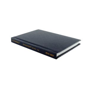 Q-Connect Feint Ruled Casebound Notebook 192 Pages A6 J00066