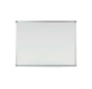 Q-Connect Aluminium Magnetic Whiteboard 1200x900mm