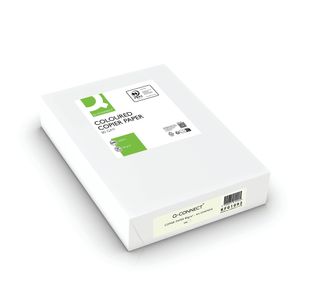 Q-Connect Cream A4 Copier Paper 80gsm Ream (Pack of 500) KF01092