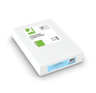 Q-Connect Blue Ream Coloured Copier A4 Paper 80gsm (500 Pack) KF01094