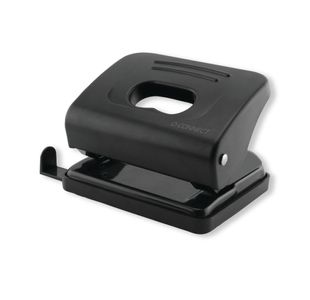 Q-Connect Medium Duty Hole Punch Black 87