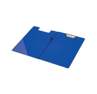 Q-Connect PVC Foldover Clipboard A4 Blue KF01301