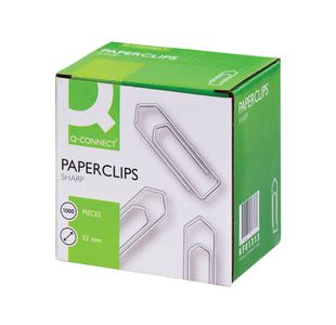 Q-Connect Paperclips No Tear 32mm (Pack of 1000) KF01313