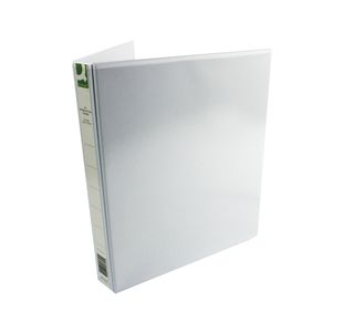 Q-Connect Presentation 25mm 4D-Ring Binder A4 White (Pack of 6) KF01325Q