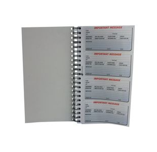 Q-Connect Duplicate Telephone Message Book 400 Messages KF01336