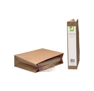 Q-Connect Computer Paper Storage Bag 75x293x384mm Pack of 25 KF01392