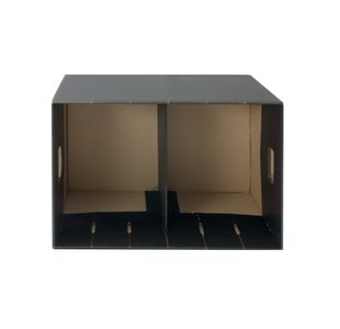 Q-Connect Lever Arch File Module Black (5 Pack) KF01595