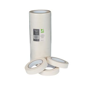 Q-Connect Masking Tape 24mmx50m Pack of 12 KF01789