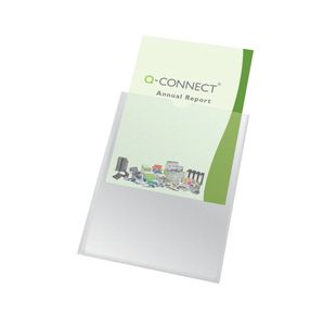 Q-Connect Card Holder Polypropylene A4 (Pack of 100) KF01947