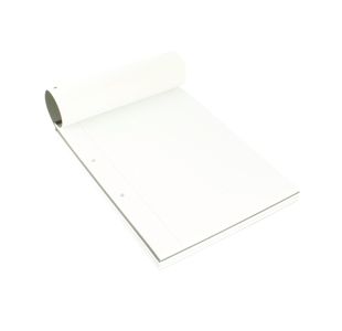 Q-Connect Narrow Ruled Margin Headbound Refill Pad 160 Pages A4 (10 Pack) KF02230