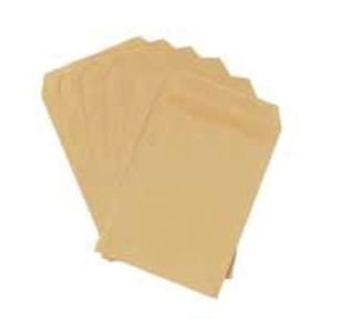 Q-Connect C4 Envelopes Pocket Self Seal 80gsm Manilla (Pack of 250) KF02720