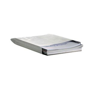 Q-Connect C4 Envelopes Gusset Peel and Seal 120gsm White (125 Pack) KF02890