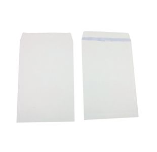Q-Connect B4 Envelope 353x250mm Pocket Self Seal 100gsm White (Pack of 250) KF02896