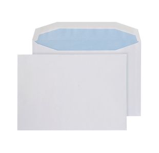 Q-Connect Machine Envelope 162x238mm Gummed 90gsm White (Pack of 500) KF02897