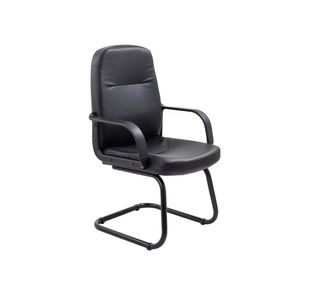 Jemini Rhone Visitors Chair 620x625x980mm Black KF03432