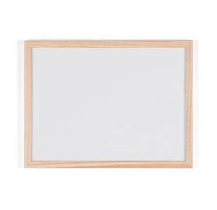 Q-Connect Wooden Frame Whiteboard 400x300mm KF03569
