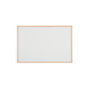 Q-Connect Wooden Frame Whiteboard 900x600mm KF03571