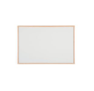 Q-Connect Wooden Frame Whiteboard 900x1200mm KF03572