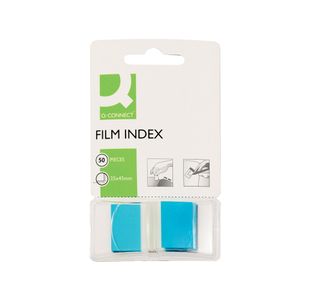 Q-Connect Page Marker Blue (Pack of 50) KF03632