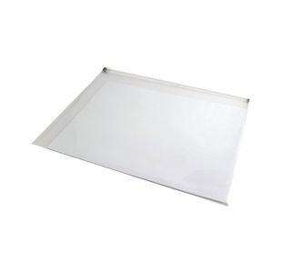 Q-Connect Document Zip Wallet A4 Transparent (Pack of 10) KF03668