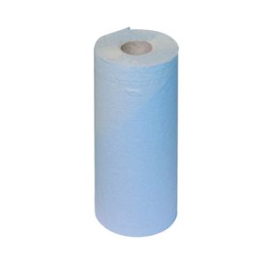 2Work Hygiene Roll 2-Ply 20 Inch Blue (Pack of 12) KF03807