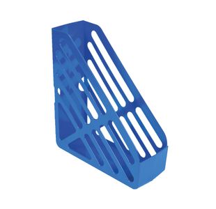 Q-Connect Magazine Rack Blue CP073KFBLU