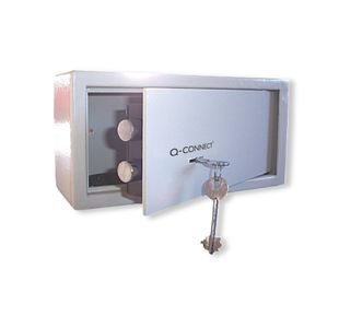 Q-Connect Key-Operated Safe 6 Litre 150x200x200mm KF04387
