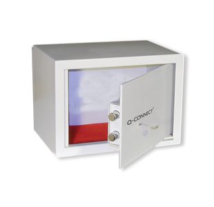 Q-Connect Key-Operated Safe 10 Litre 200x310x200 KF04388