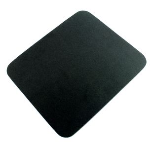 Q-Connect Mouse Mat Black KF04517