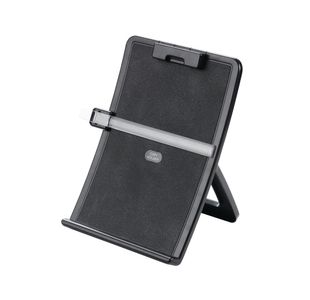Q-Connect Desktop Adjustable Easel Copyholder A4 Black KF04521