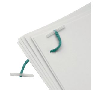 Q-Connect Plastic Treasury Tag 127mm (Pack of 100) KF04574