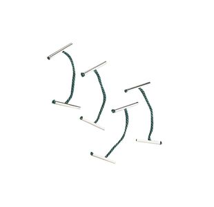 Q-Connect Metal Treasury Tag 127mm (Pack of 100) KF04584