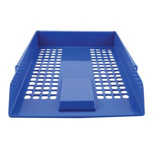 Q-Connect Letter Tray Blue CP159KFBLU