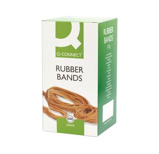 Q-Connect Rubber Bands No.12 38.1 x 1.6mm 500g KF10522