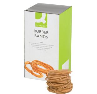 Q-Connect Rubber Bands No.24 152.4 x 1.6mm 500g KF10533