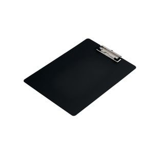 Q-Connect Clipboard Foam Single A4 Black KF14405