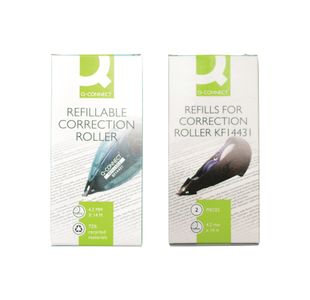 Q-Connect Refillable Correction Roller Holder and Refill KF14431