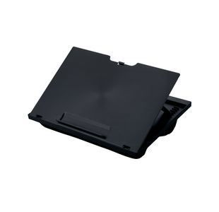 Q-Connect Height Adjustable Lap Desk Black KF14472