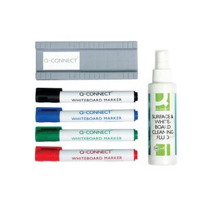 Q-Connect Whiteboard Starter Kit Blister Pack