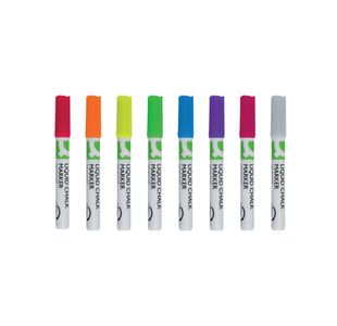 Q-Connect Chalk Markers Medium Tip Assorted (Pack of 8) KF16281
