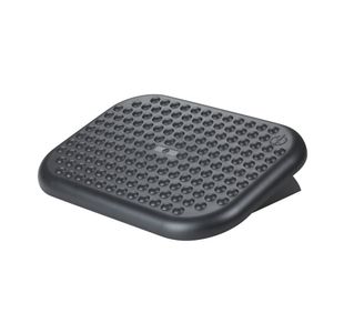 Q-Connect Economy Footrest Tilt Action Platform Size 448x325mm Black KF17981