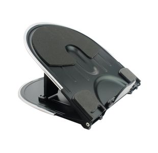 Q-Connect Aluminium Laptop Stand Black/Silver KF20077