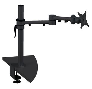 Q-Connect Flat Screen Monitor Arm Dual Swing KF20082