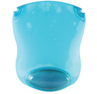Q-Connect Gel Mouse Mat Blue KF20085