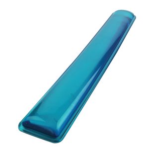 Q-Connect Clear Wristrest Blue KF20088