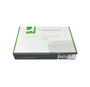 Q-Connect A4 Tabbed Suspension Files (Pack of 50) KF21004