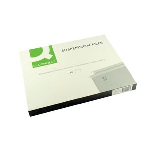 Q-Connect A4 Tabbed Suspension Files (Pack of 10) KF21017